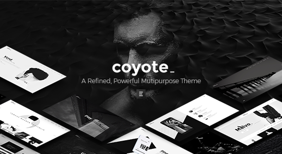 Coyote - Chủ đề WordPress đa năng