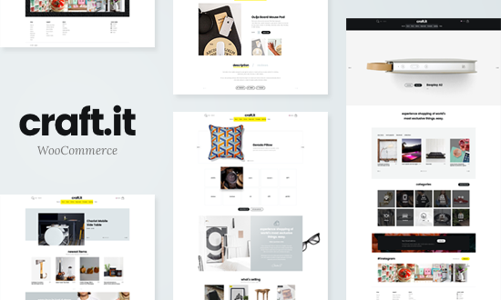 Craftit - Chủ đề mua sắm thủ công WordPress
