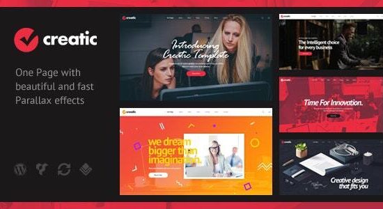 Creative - Thị sai một trang WordPress