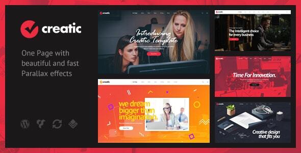 Creative - Thị sai một trang WordPress