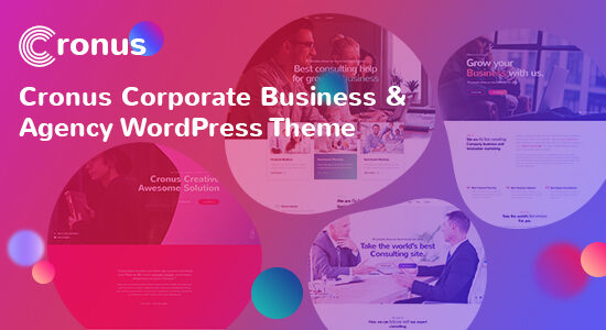 Cronus Plus - Chủ đề WordPress dành cho doanh nghiệp và đại lý