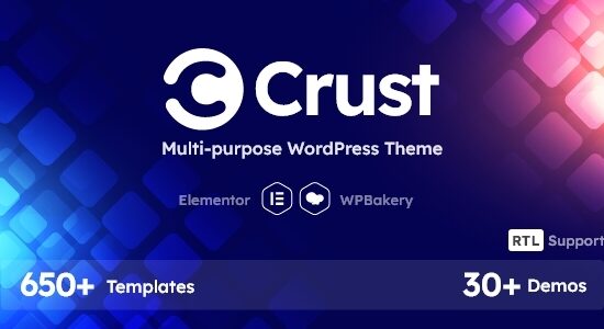 Crust - Chủ đề WordPress đa năng