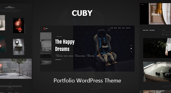 Cuby - Chủ đề WordPress danh mục đầu tư