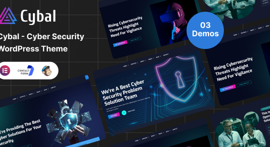 Cybal - Chủ đề WordPress An ninh mạng