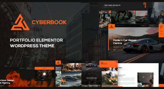 Cyberbook - Chủ đề WordPress danh mục đầu tư Elementor