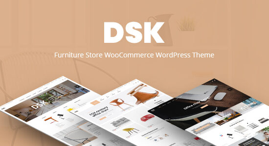 DSK - Chủ đề WordPress của Cửa hàng nội thất WooC Commerce