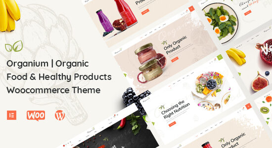 Đàn organ | Chủ đề Woocommerce thực phẩm lành mạnh & hữu cơ