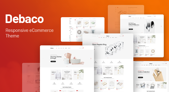 Debaco - Thiết bị nhà bếp cho WooC Commerce WordPress