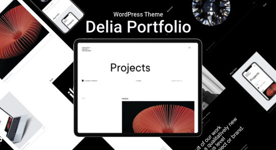 Delia | Chủ đề WordPress dành cho Freelancer