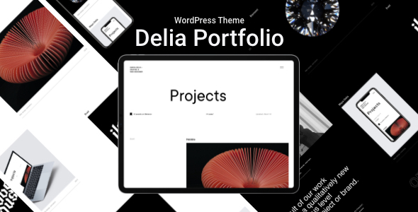 Delia | Chủ đề WordPress dành cho Freelancer