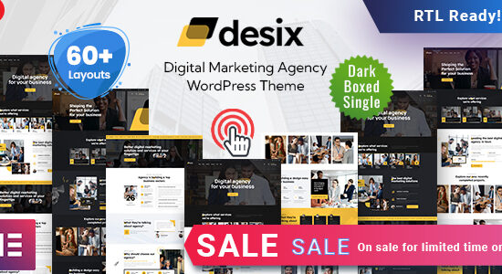 Desix - Chủ đề WordPress của Cơ quan Kỹ thuật số