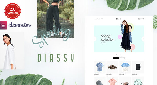 Diassy - Chủ đề thời trang WooC Commerce