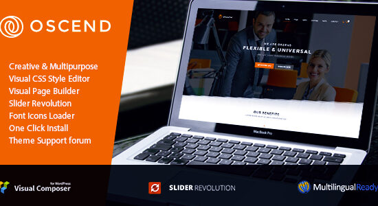 Điểm cộng của Oscend - WordPress Theme