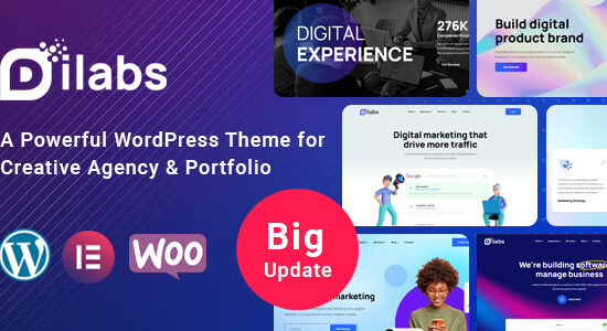 Dilabs - Cơ quan sáng tạo WordPress