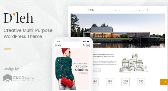D'leh - Theme WordPress đa năng sáng tạo