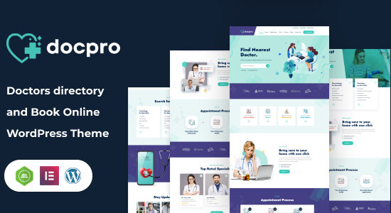 Docpro - Thư mục bác sĩ Chủ đề WordPress