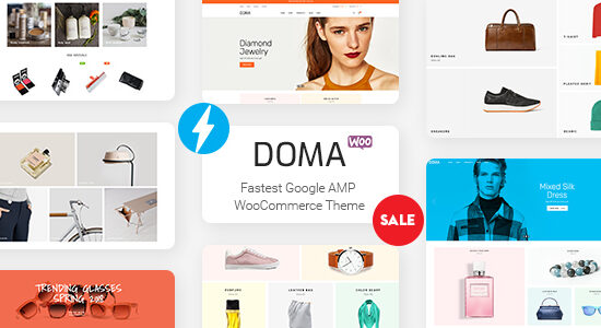 Doma - Chủ đề WooC Commerce của Multi Vendor Elementor