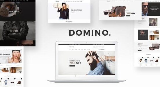 Domino - Chủ đề WordPress đáp ứng thời trang