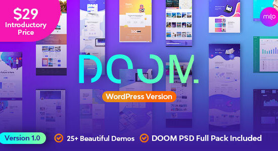 Doom - Chủ đề WordPress đa mục đích