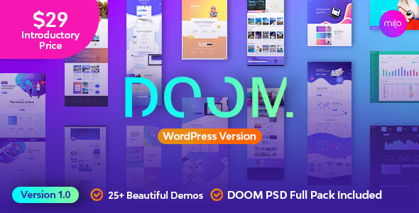 Doom - Chủ đề WordPress đa mục đích