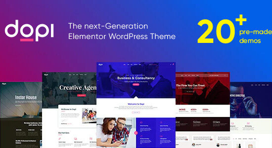 Dopi - Chủ đề WordPress đa năng Elementor