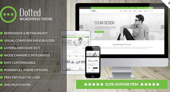 Dotted - Corporate Multipurpose WordPress Theme