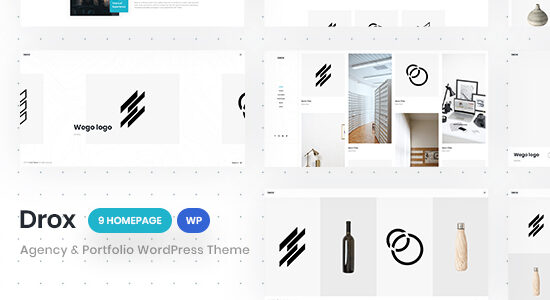 Drox - Chủ đề WordPress dành cho đại lý & danh mục đầu tư