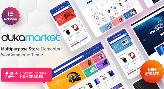 DukaMarket - Chủ đề WordPress đa năng