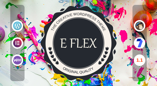 E-Flex - Giải pháp CNTT WordPress Theme