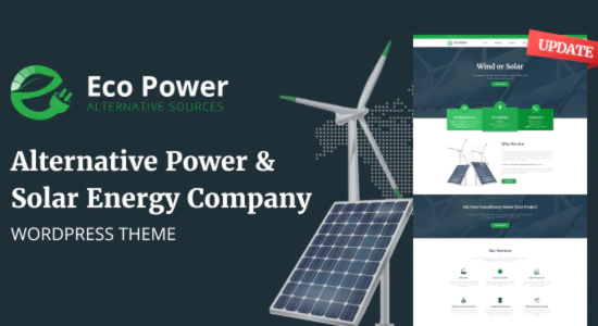 EcoPower - Công ty Năng lượng thay thế & Năng lượng mặt trời