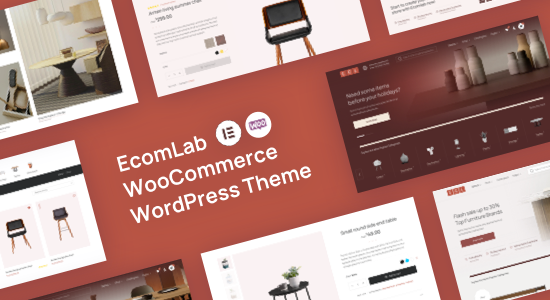 EcomLab – Chủ đề WordPress WooC Commerce