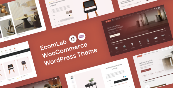 EcomLab – Chủ đề WordPress WooC Commerce