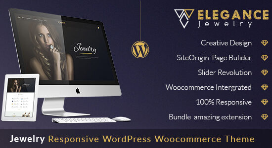 Elegance - Jewelry Responsive WordPress Woocommerce Theme