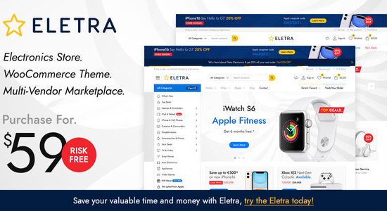 Eletra - Cửa hàng điện tử Marketplace