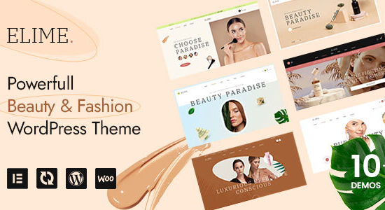 Elime - Theme WordPress thời trang & mỹ phẩm đa năng