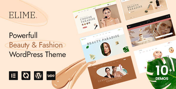 Elime - Theme WordPress thời trang & mỹ phẩm đa năng