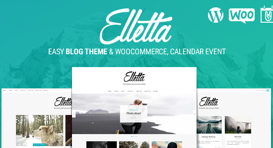 Elletta - Blog Tin tức, Lịch & Chủ đề Cửa hàng WordPress