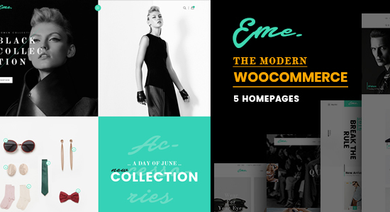 Eme - Chủ đề WordPress WooC Commerce