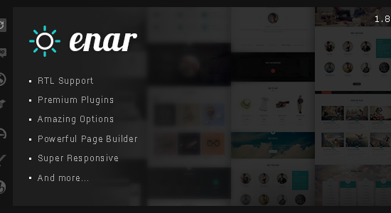 Enar - Chủ đề WordPress đa mục đích đáp ứng