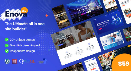 Enova - Chủ đề WordPress kinh doanh đa năng