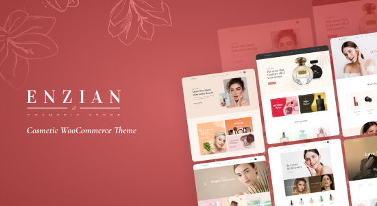 Enzian - Chủ đề WooC Commerce làm đẹp & mỹ phẩm