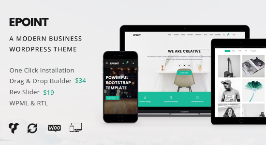 Epoint | Chủ đề WordPress đa năng