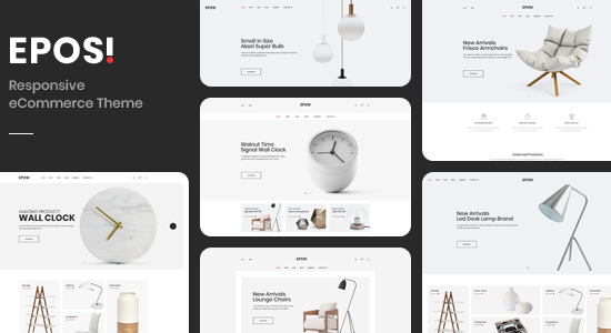 Eposi - Chủ đề tối giản cho WooC Commerce WordPress