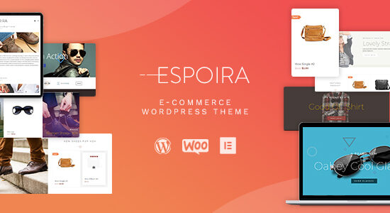 Espoira - Chủ đề WordPress thương mại điện tử