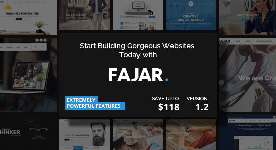 Fajar - Chủ đề WordPress đa dụng sáng tạo