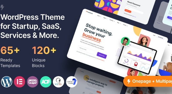 Fastland - Chủ đề WordPress khởi nghiệp & SaaS