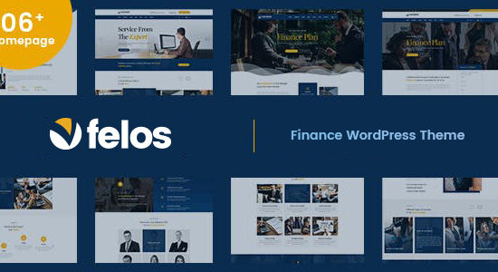 Felos - Chủ đề WordPress tài chính