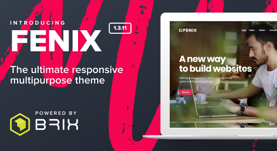 Fenix ​​- Chủ đề WordPress đa mục đích đáp ứng