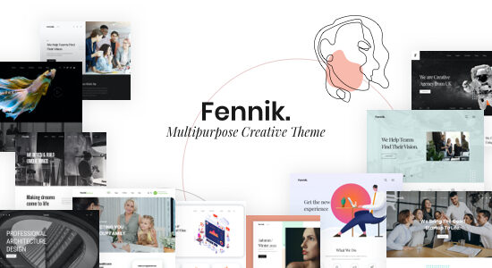 Fennik - Chủ đề WordPress sáng tạo đa năng