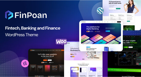 FinPoan - Chủ đề WordPress về Fintech, Ngân hàng và Tài chính